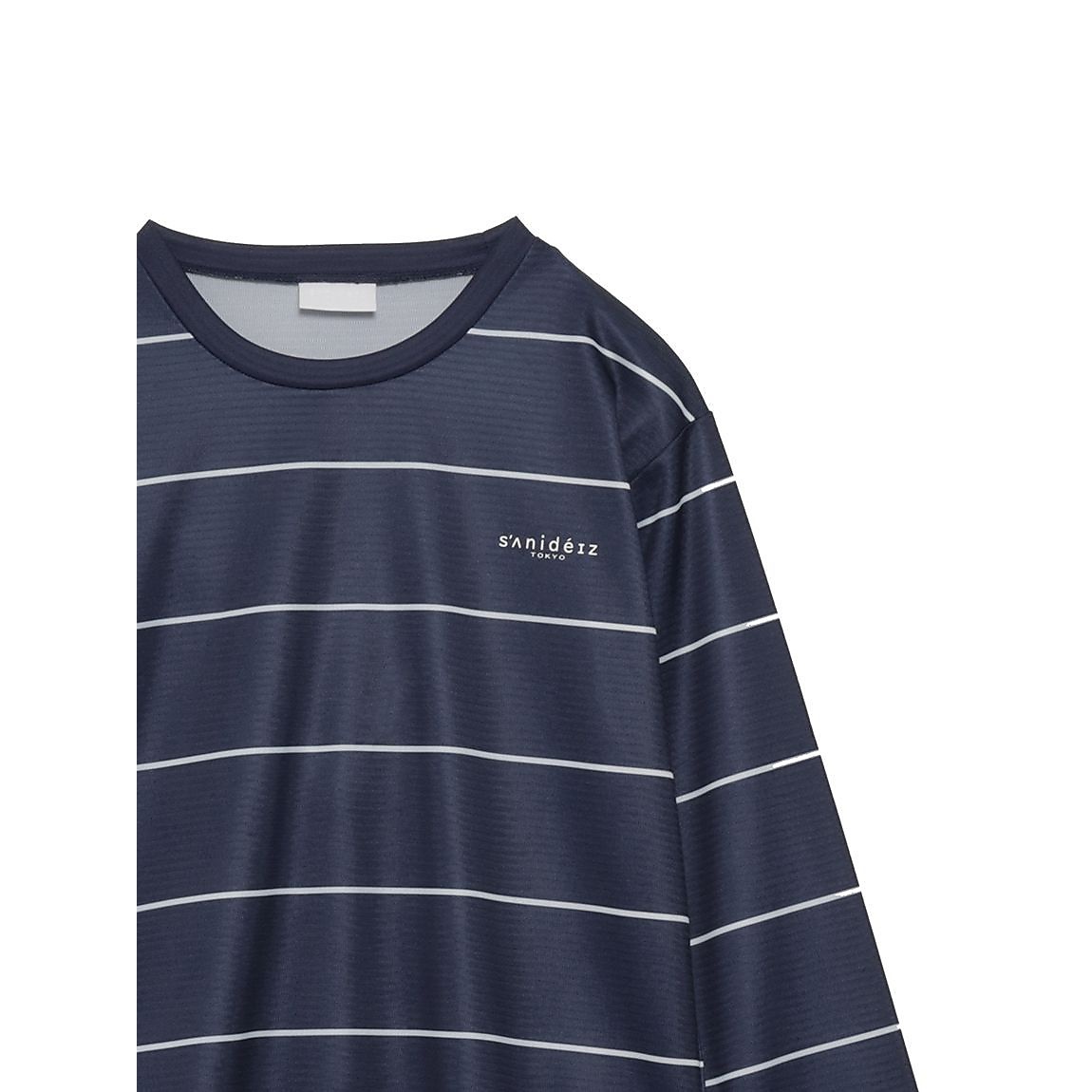 ハニカムドライスムース レギュラー長袖TシャツJUNIOR