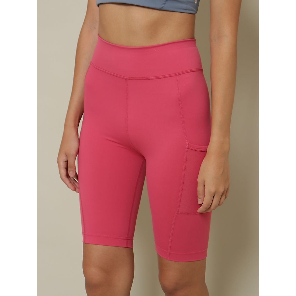 ナイロンスパンライトサポート ハーフタイツ