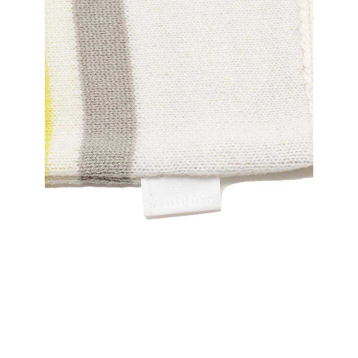 「寒い日のスタンダード。」 エールニットマフラー