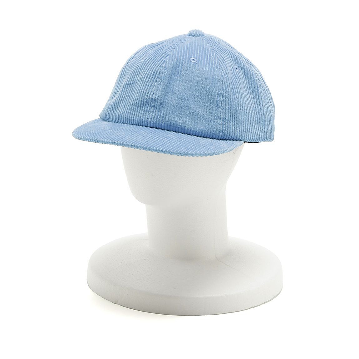 コーデュロイ ８パネルキャップ