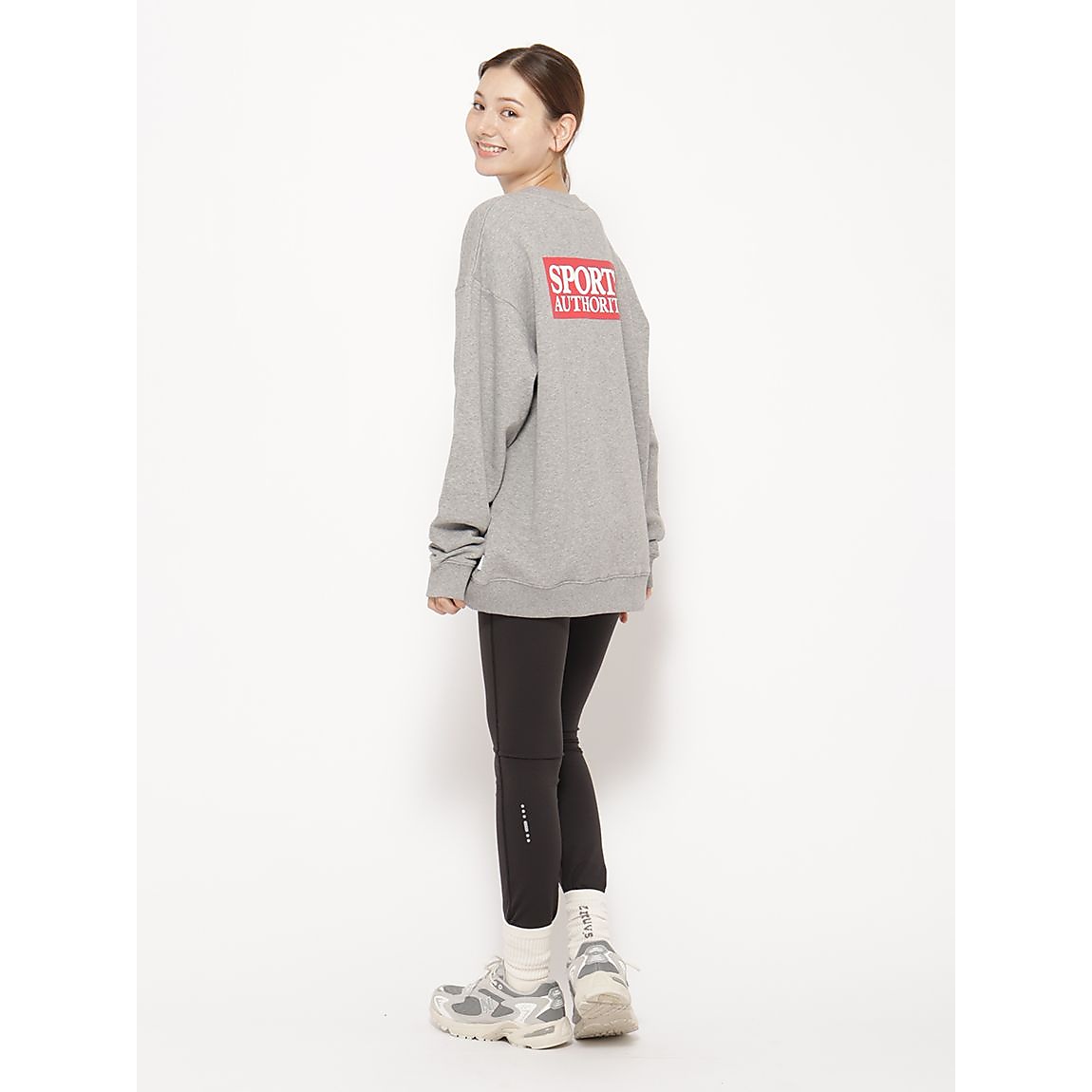 裏毛スエット SA クルーネック UNISEX