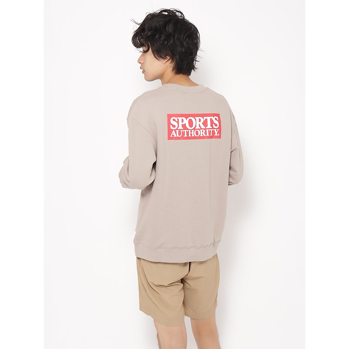 裏毛スエット SA クルーネック UNISEX