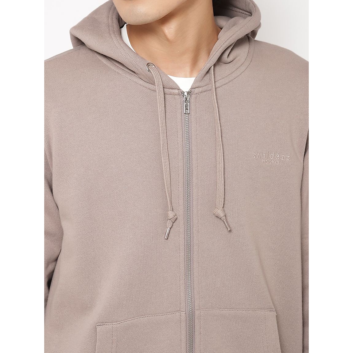 裏毛スエット フルZIPフーディ UNISEX