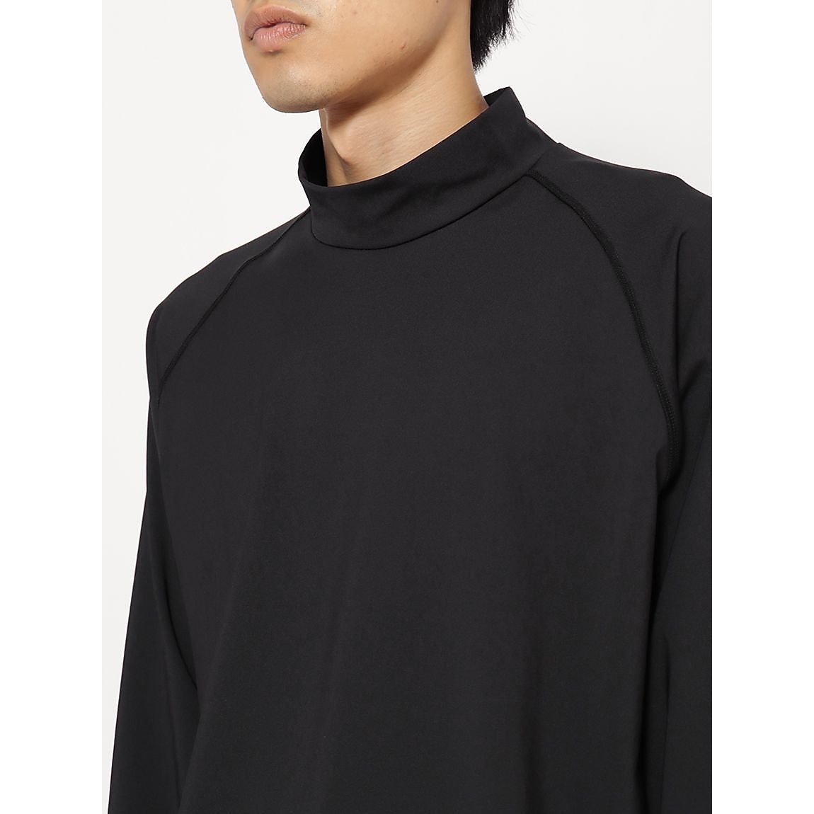 TERAX HOT モックネック長袖MENS