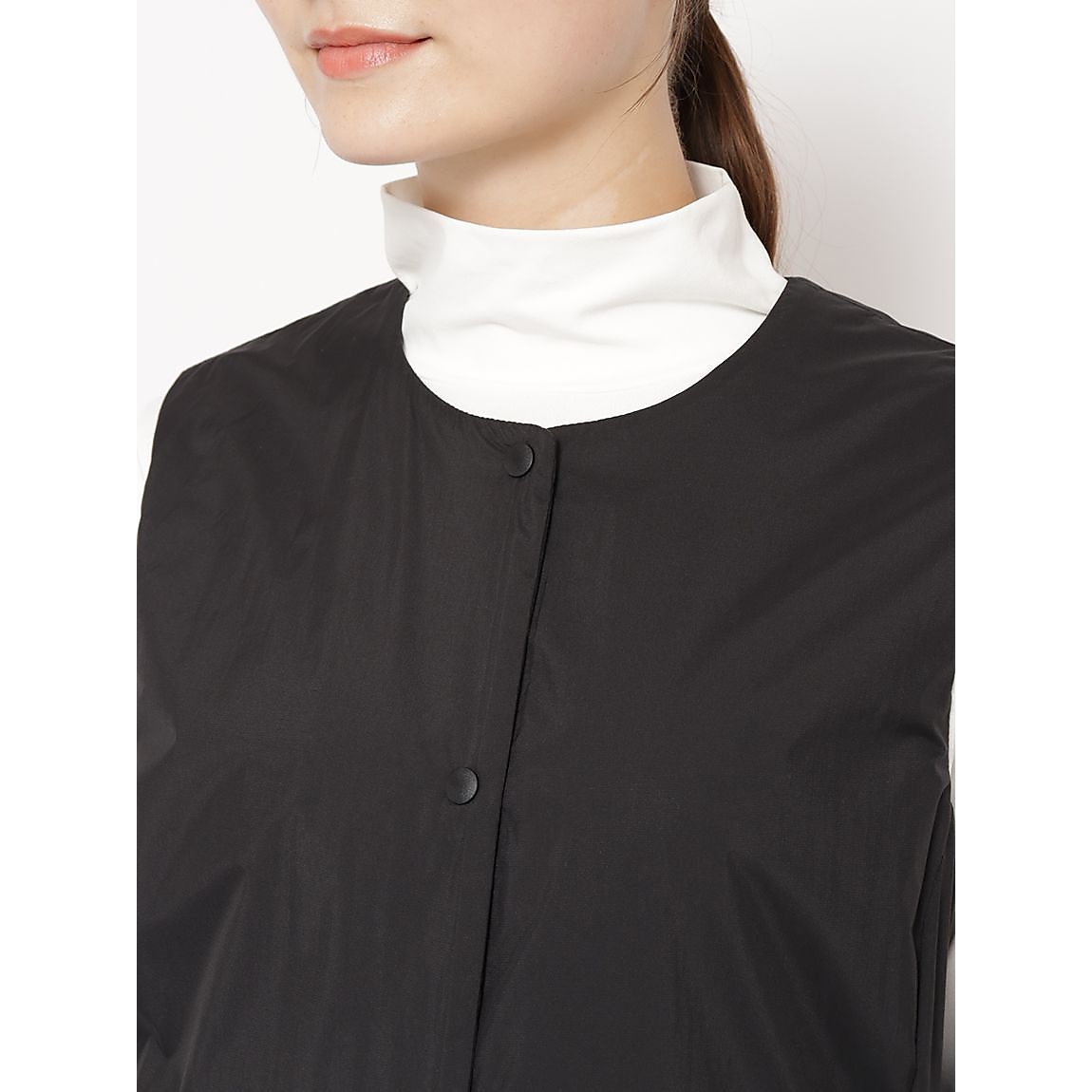 トリニティエアリー ノーカラーベスト LADIES