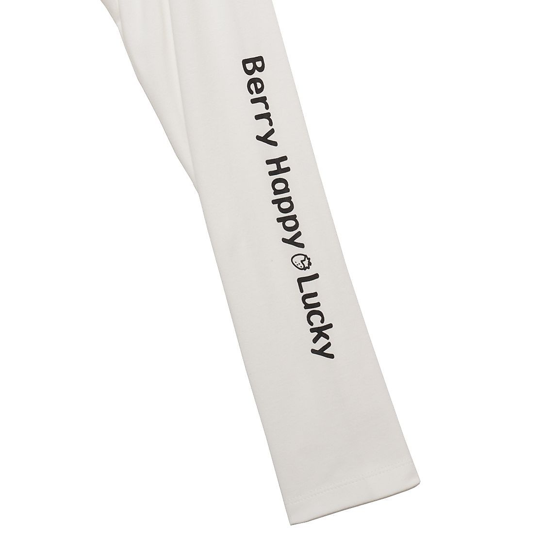 「BERRY BEAR」シリーズ スリーブロゴ長袖Tシャツ JUNIOR