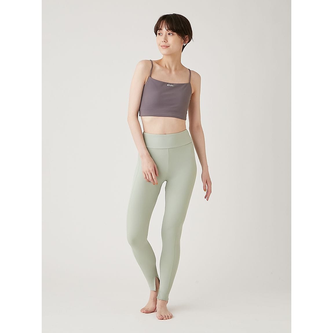 emmi yoga】サステナレッチレギンス サイズ1 emmi yoga（エミヨガ