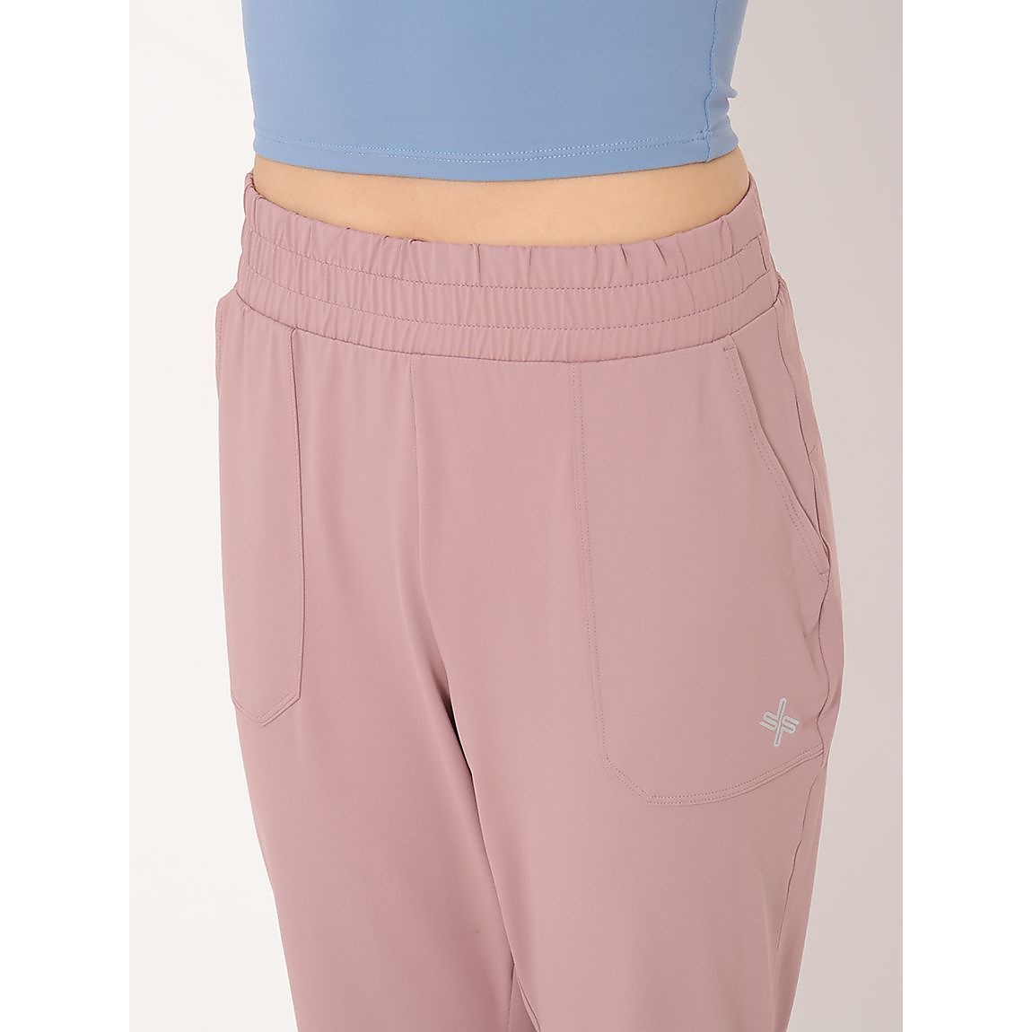 ミディアムフェザー 接触冷感 ジョガーパンツ