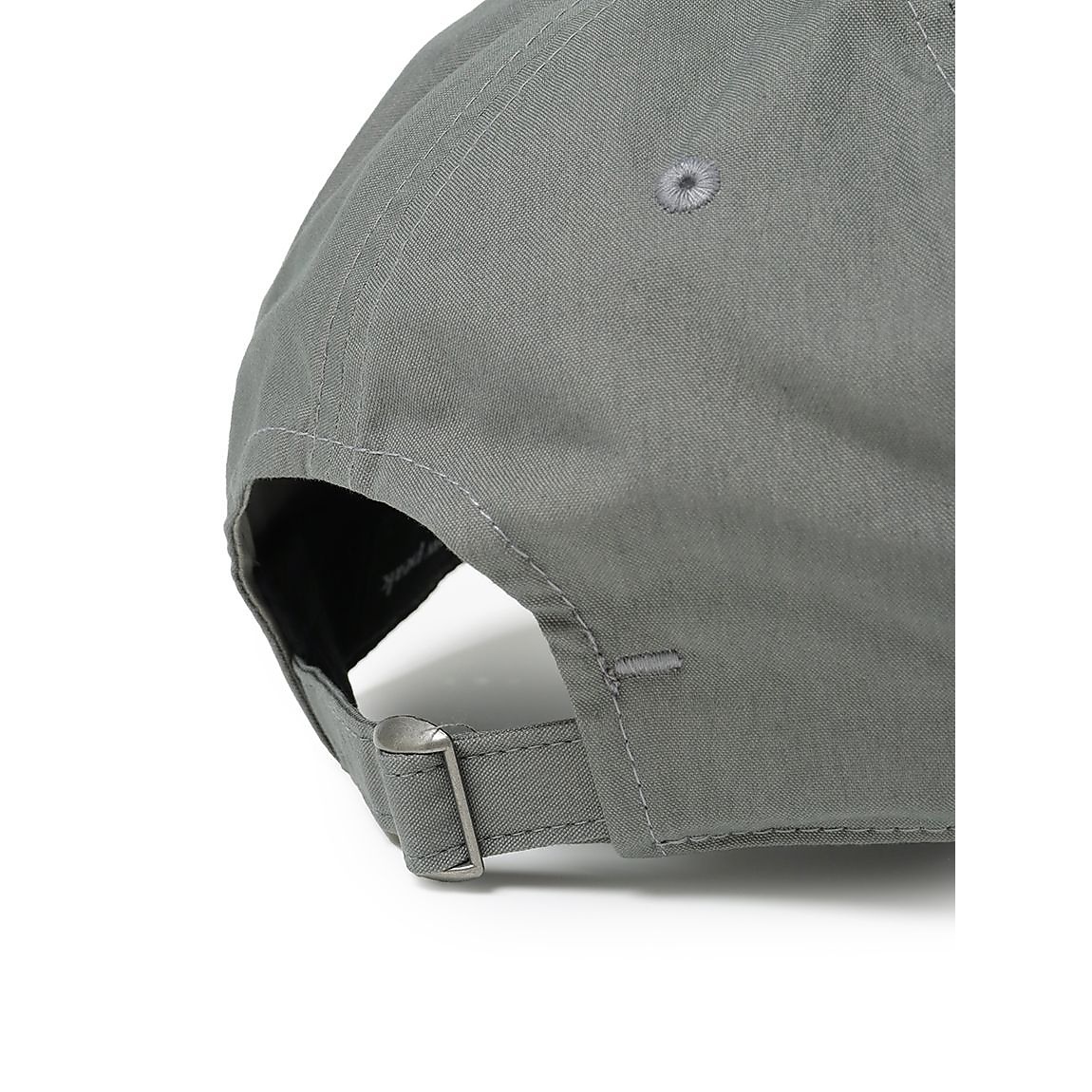 SNOW PEAK LOGO CAP 1 GREY