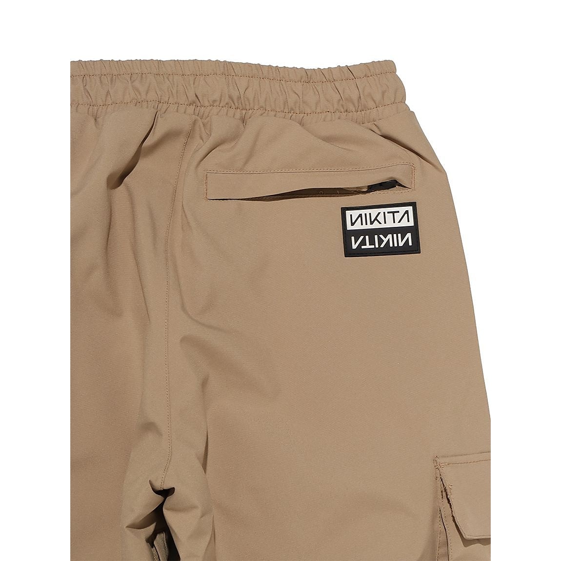 W JOGGER CARGO PANTS