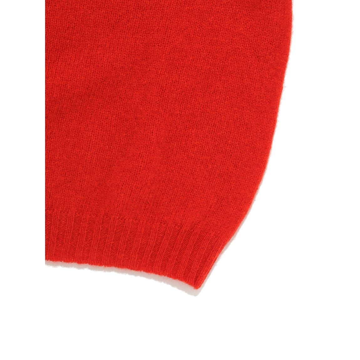 JUMBO SIZE JAPAN SPEC CREW NECK SWEATER