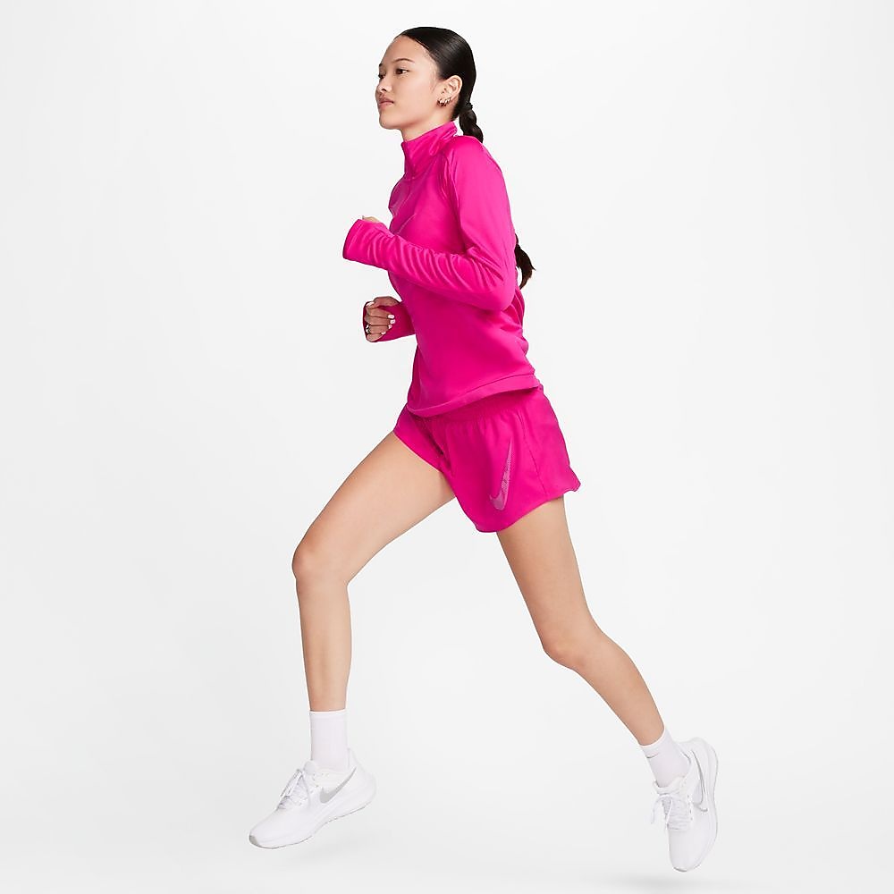 ナイキ ウィメンズ DF スウッシュ HBR ペーサー HZ L/S トップ