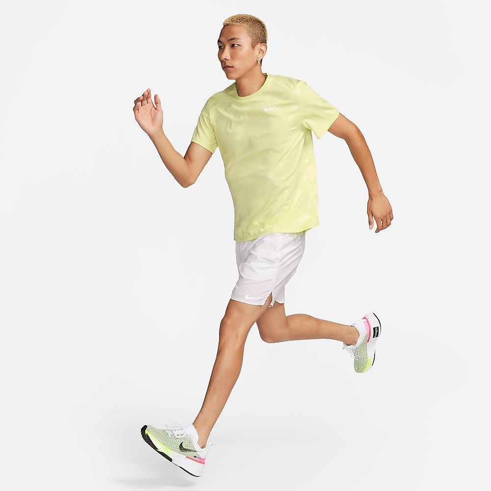 ナイキ DF S72 マイラー S/S トップ AOP