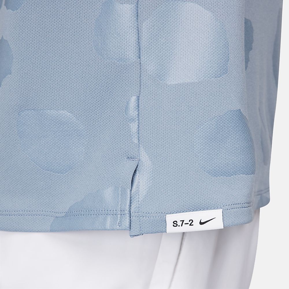 ナイキ DF S72 マイラー S/S トップ AOP