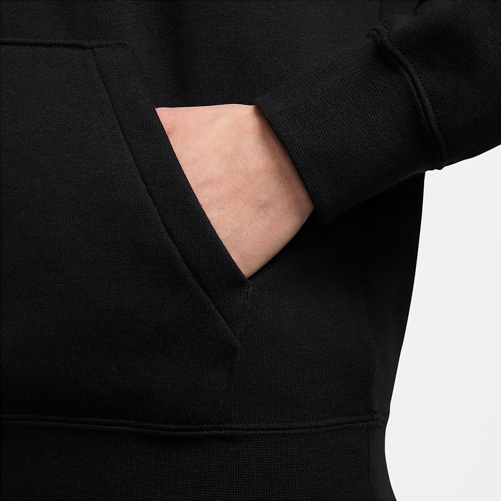 ナイキ ウィメンズ NSW クラブ フリース L/S トップ QZ STD