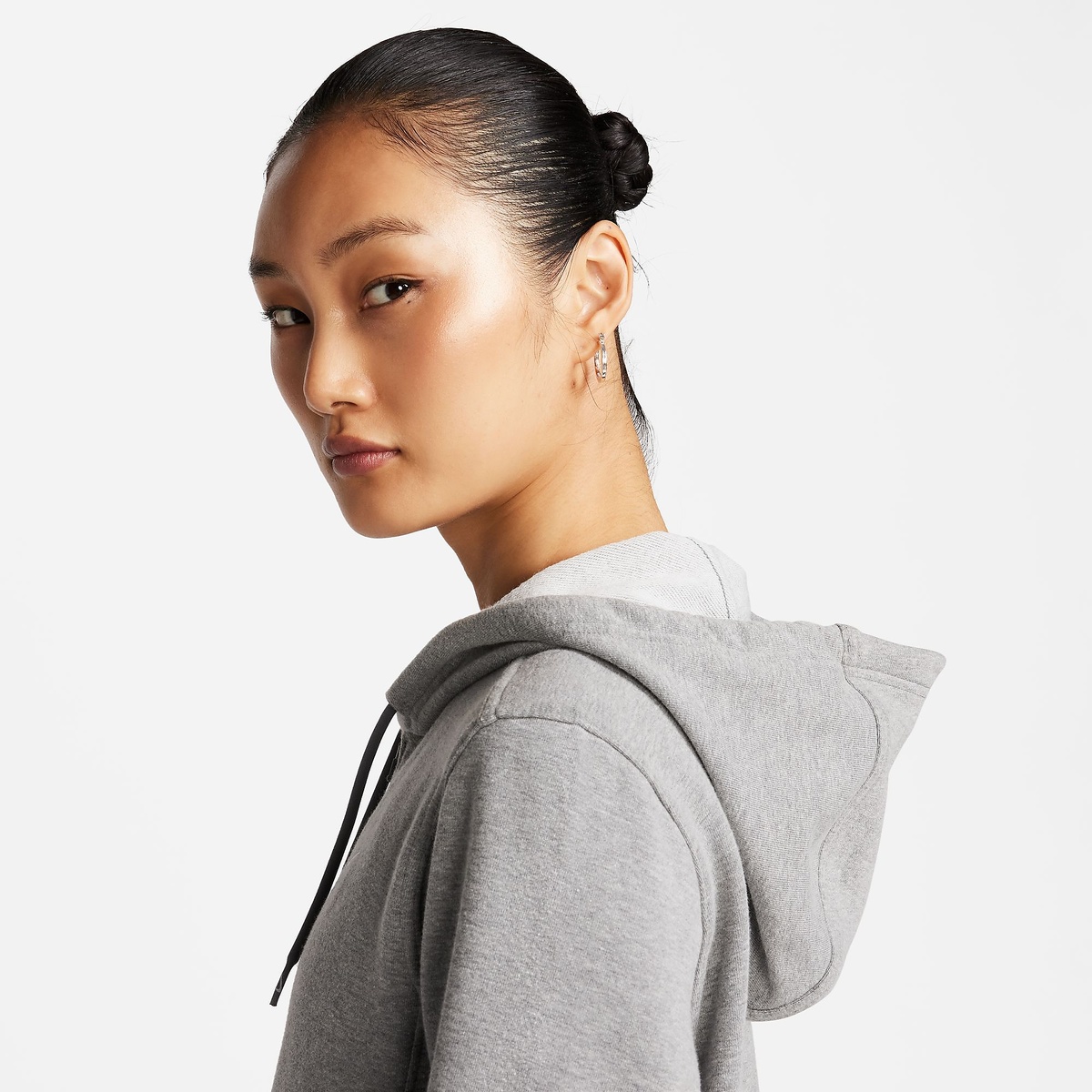 ナイキ ウィメンズ ワン DF フルジップ L/S フーディ LBR