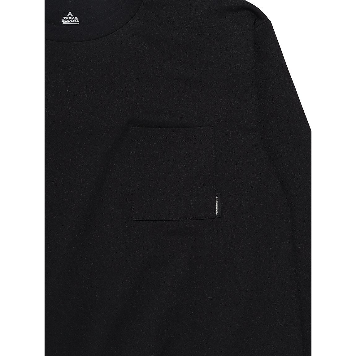 ドライ ポケットロングTシャツ