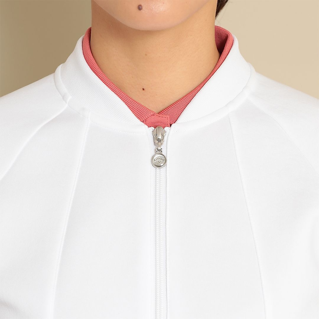 ダンボールスウェット半袖ブルゾン