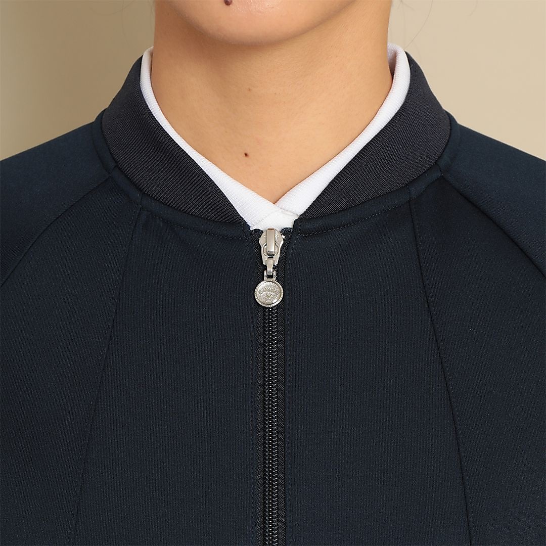 ダンボールスウェット半袖ブルゾン