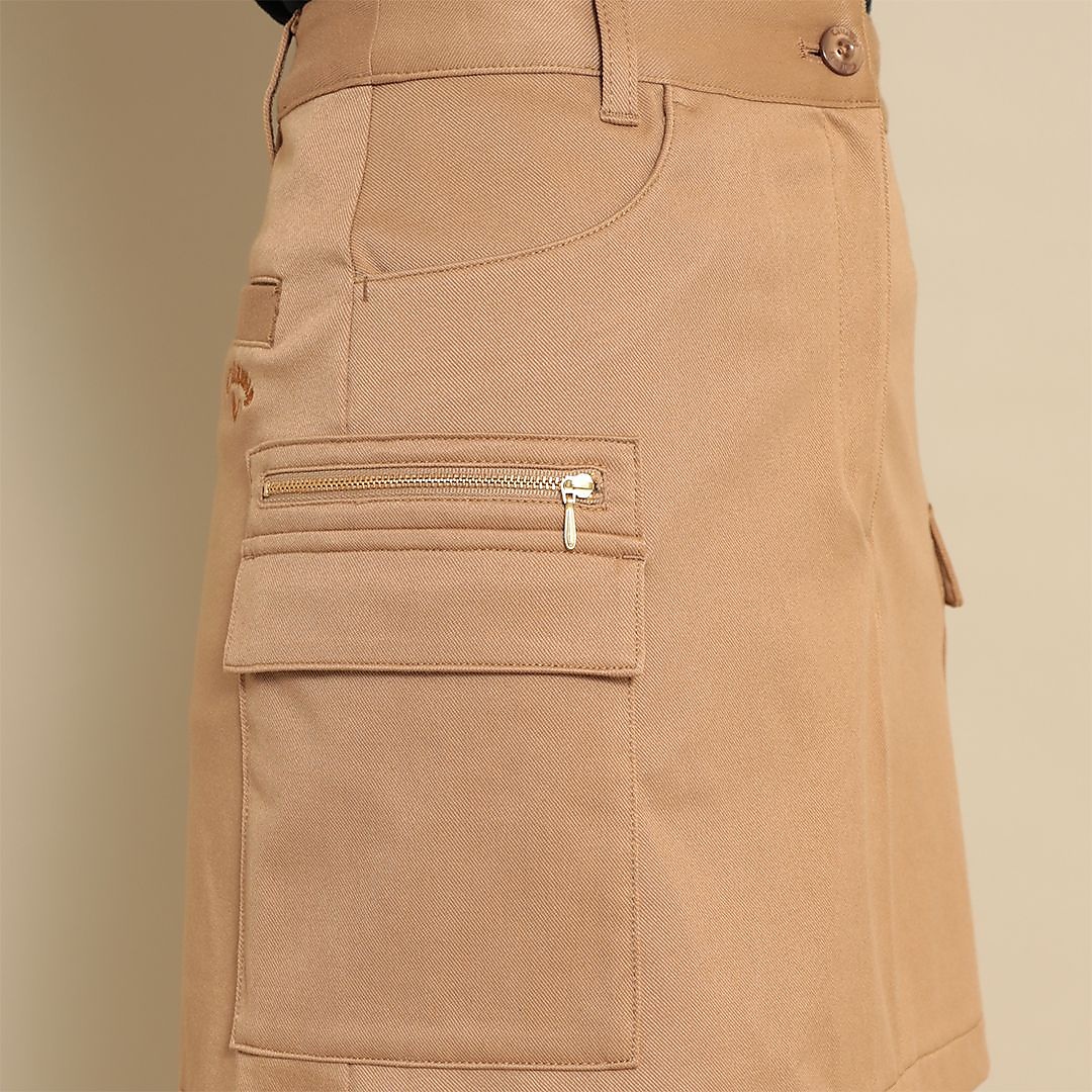 ８ＷＡＹストレッチツイルニットスカート