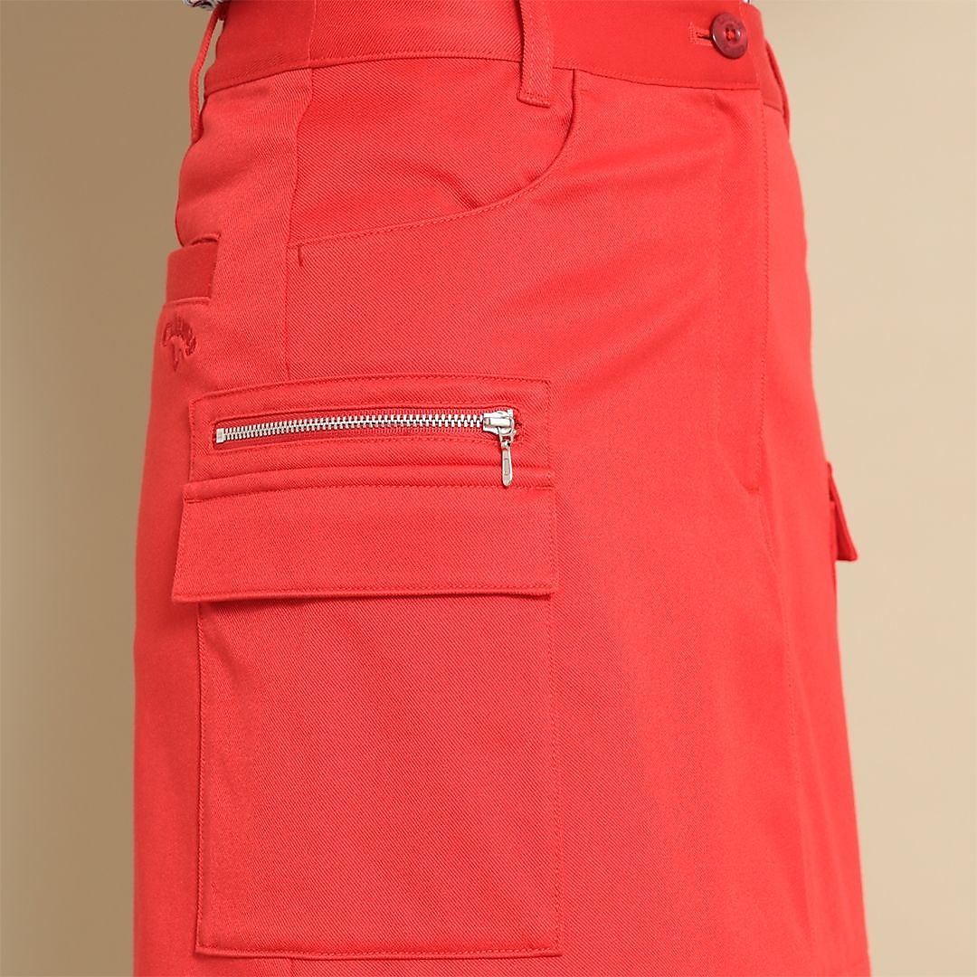 ８ＷＡＹストレッチツイルニットスカート