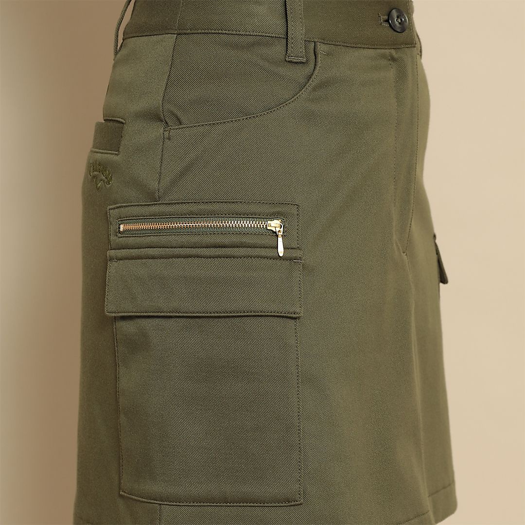 ８ＷＡＹストレッチツイルニットスカート