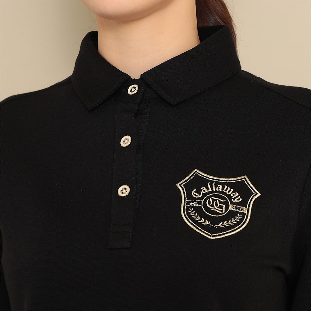 ストレッチポンチ長袖シャツ