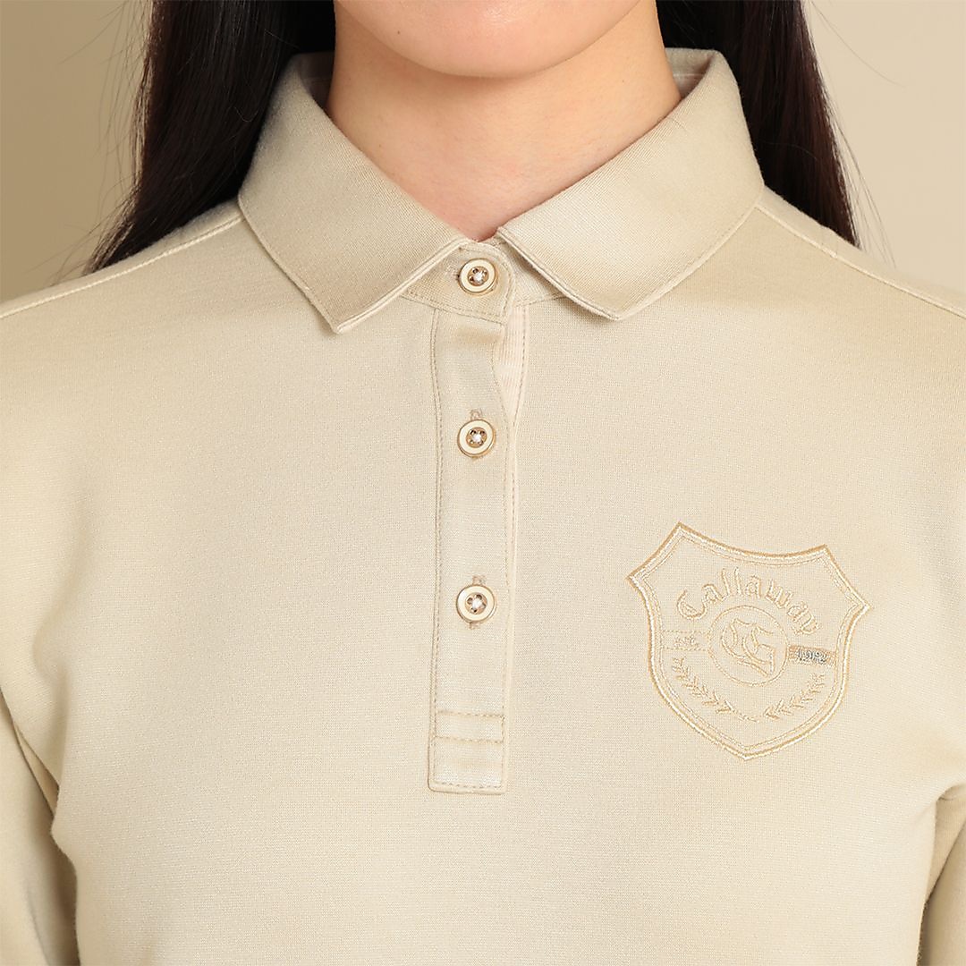 ストレッチポンチ長袖シャツ