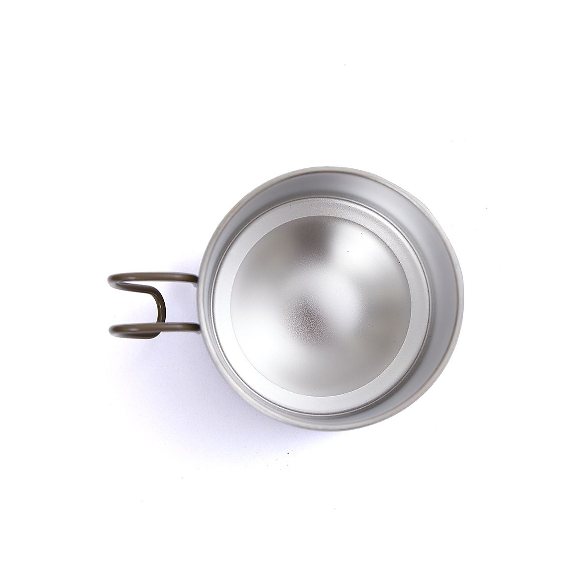 ダブルステンレスマグカップ 350(ムーミン)カーキ