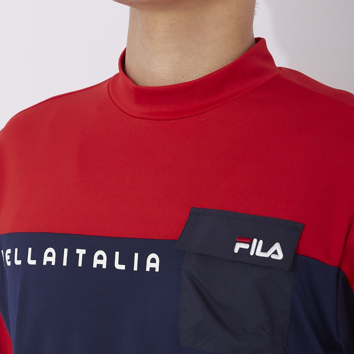ＦＩＬＡ　ＧＯＬＦ　ナガソデ　シャツ