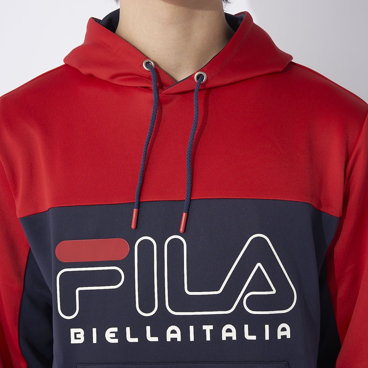 ＦＩＬＡ　ＧＯＬＦ　スウェットパーカー