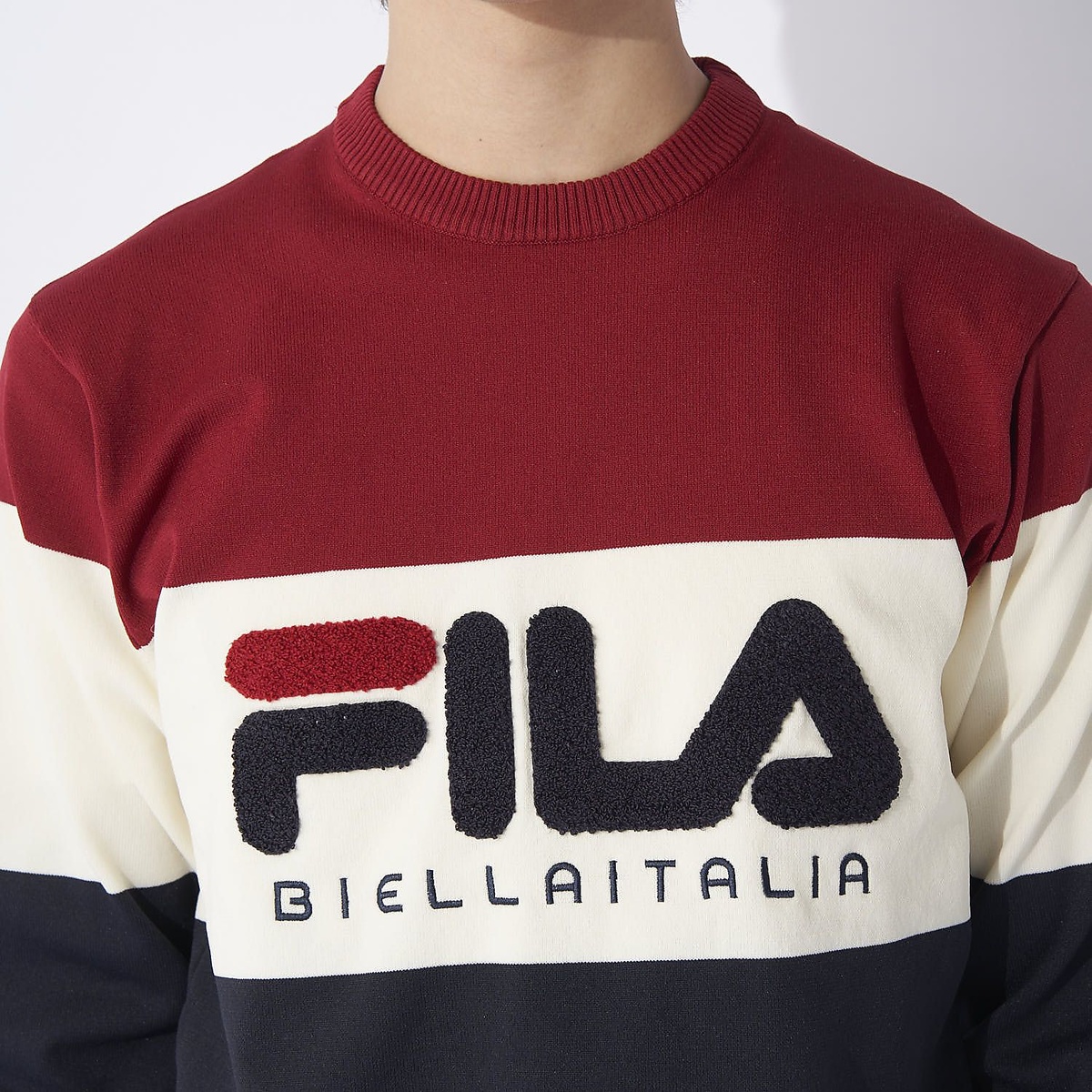 ＦＩＬＡ　ＧＯＬＦ　セーター