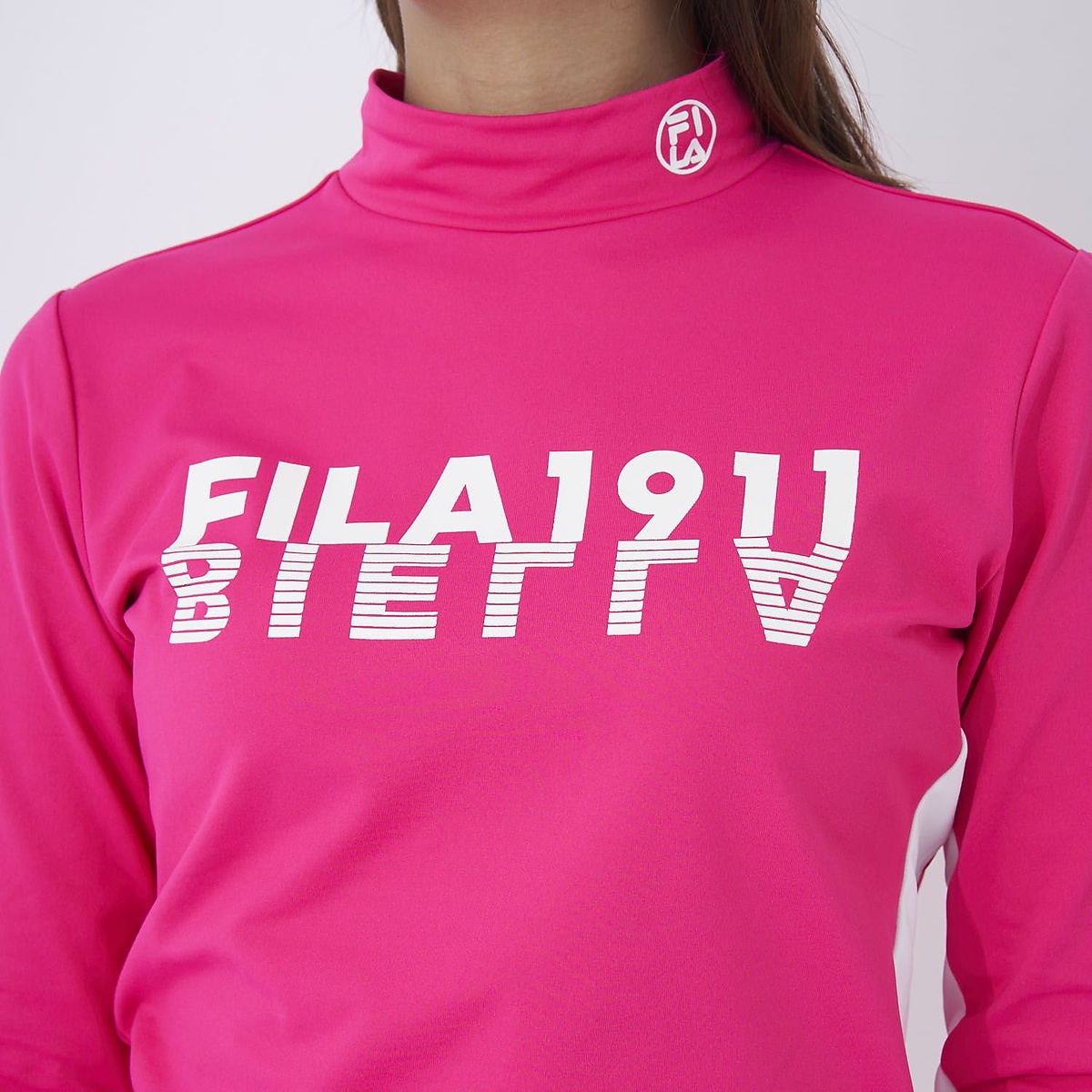 ＦＩＬＡ　ＧＯＬＦ　ナガソデ　シャツ