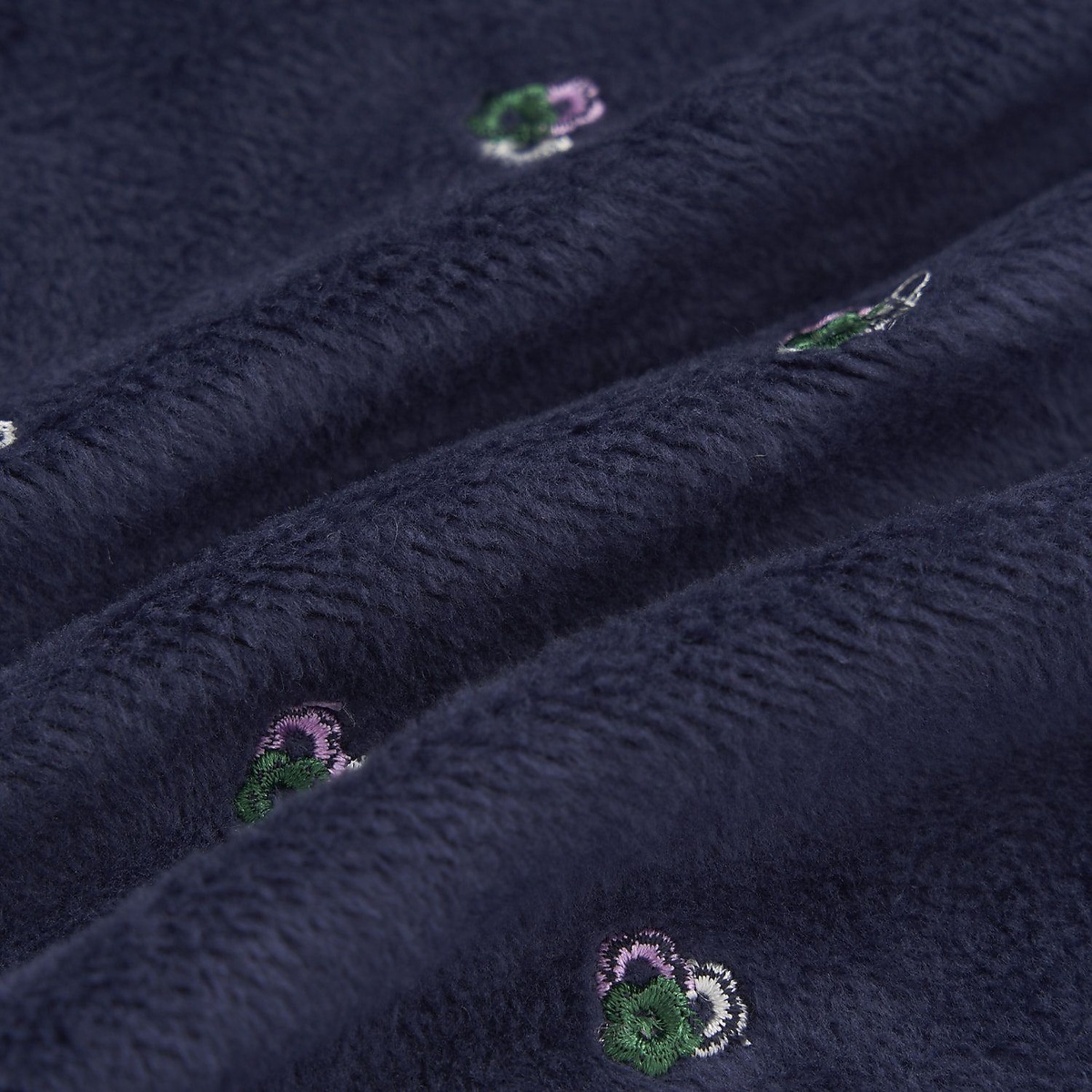 マリクレール　ナガソデ　シャツ　ガラ