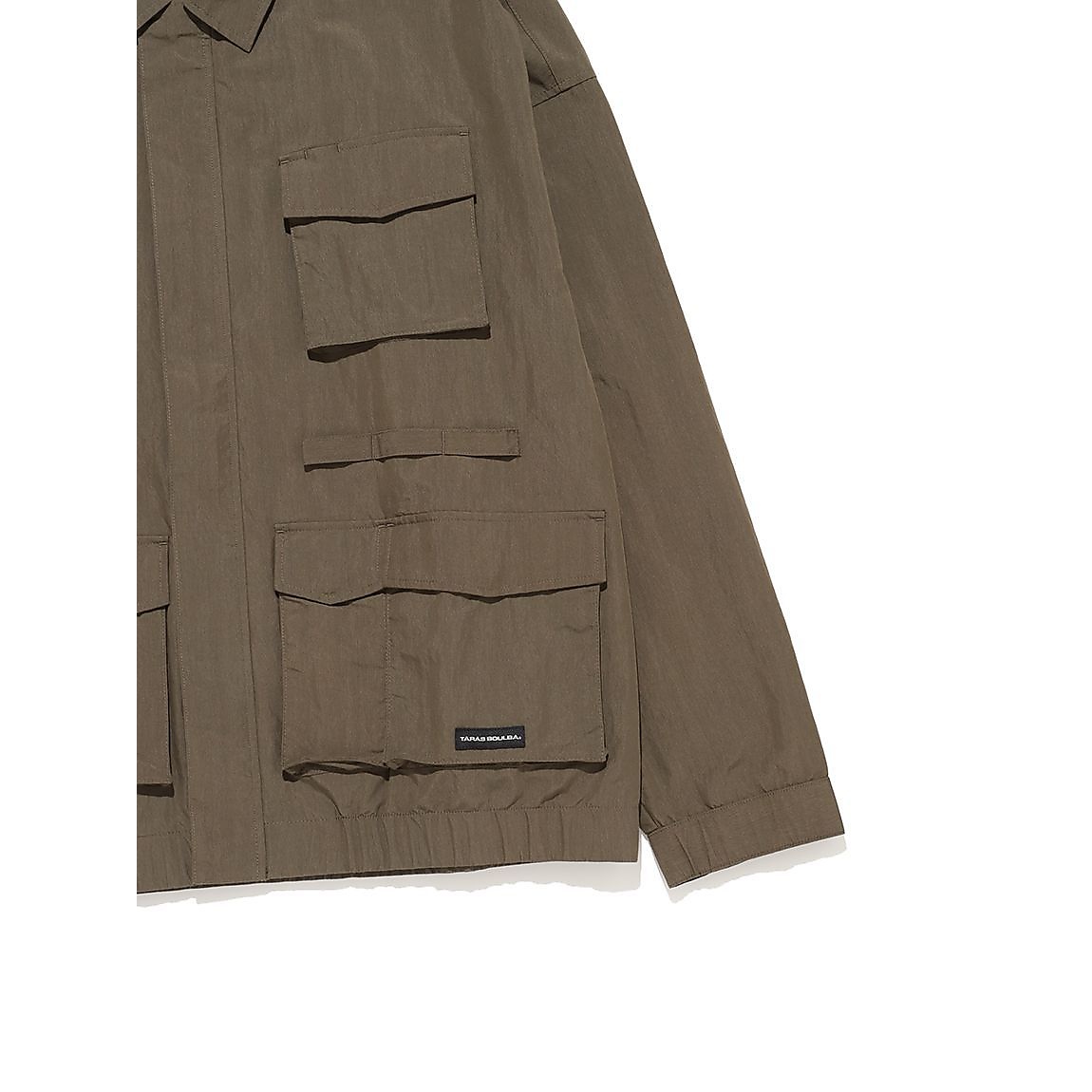 ミリタリ―衿付きジャケット