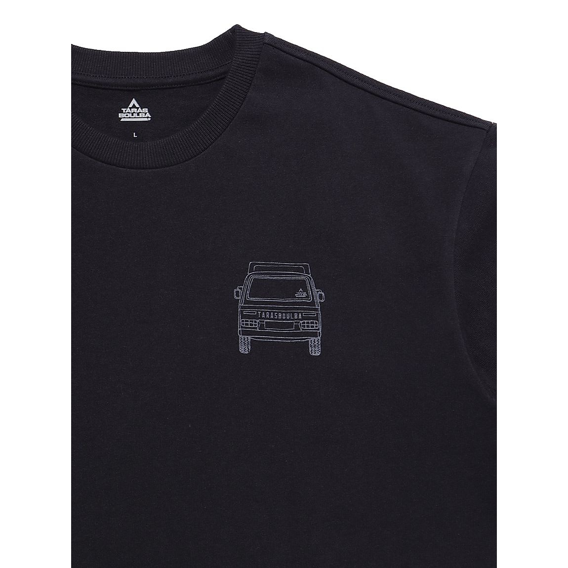 ヘビーコットン Tシャツ (キャンピングカー)