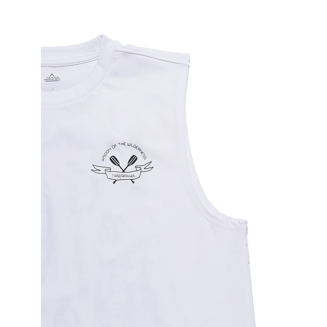 ポリエステル ノースリーブTシャツ (ギア)