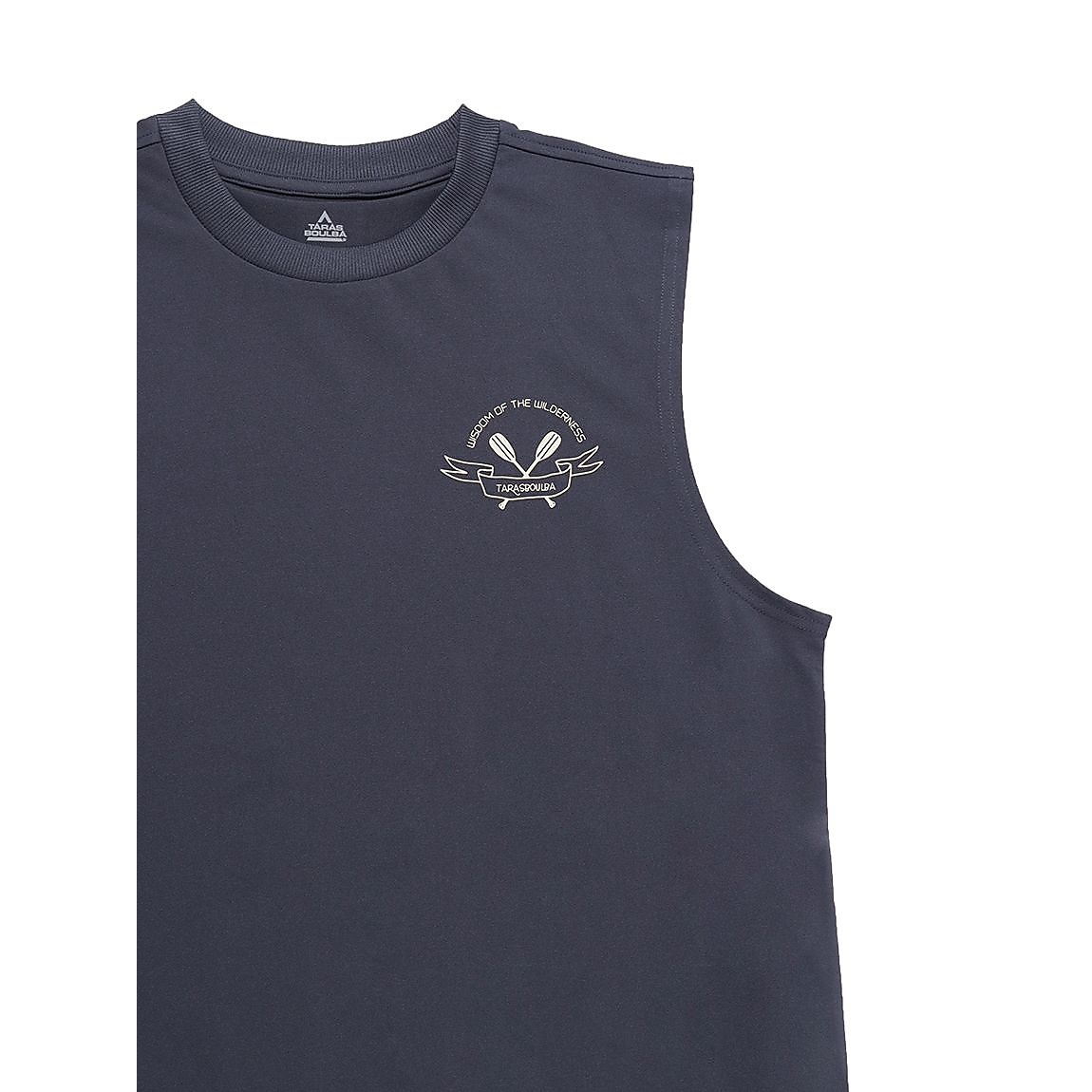 ポリエステル ノースリーブTシャツ (ギア)