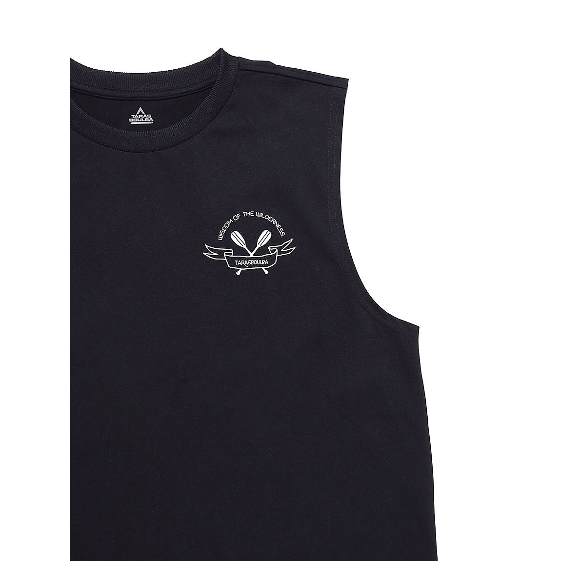 ポリエステル ノースリーブTシャツ (ギア)