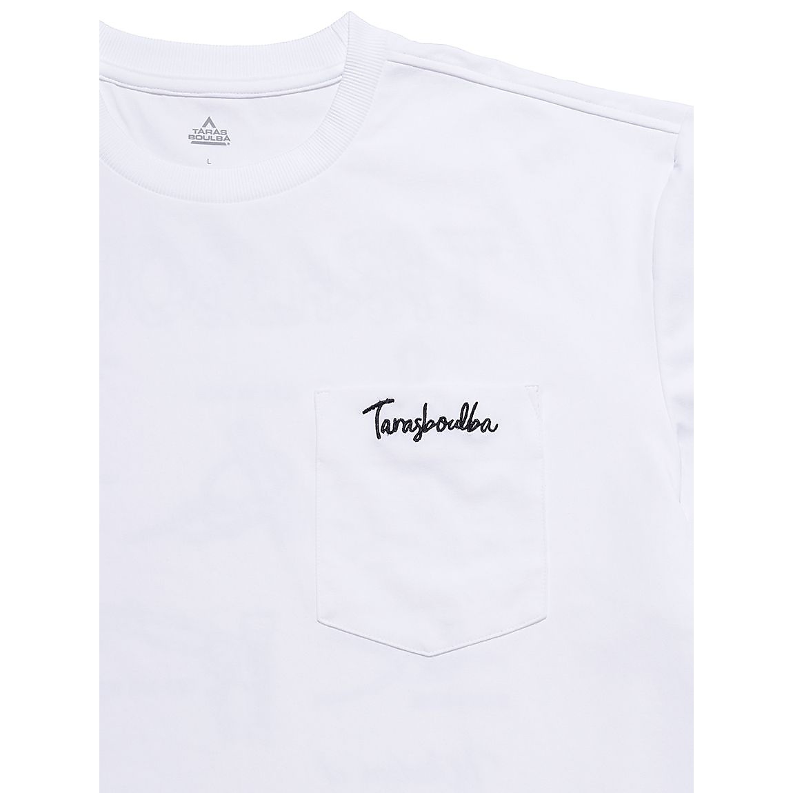 ポリエステル ポケットTシャツ (ロープワーク)