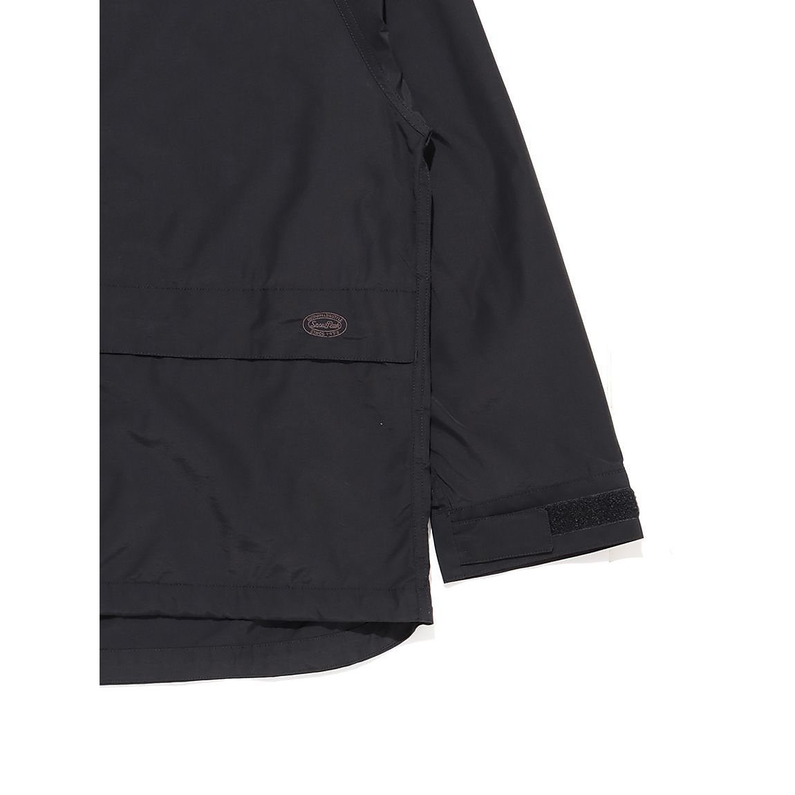 LIGHT MOUNTAIN CLOTH ZIP UP PARKA S NV