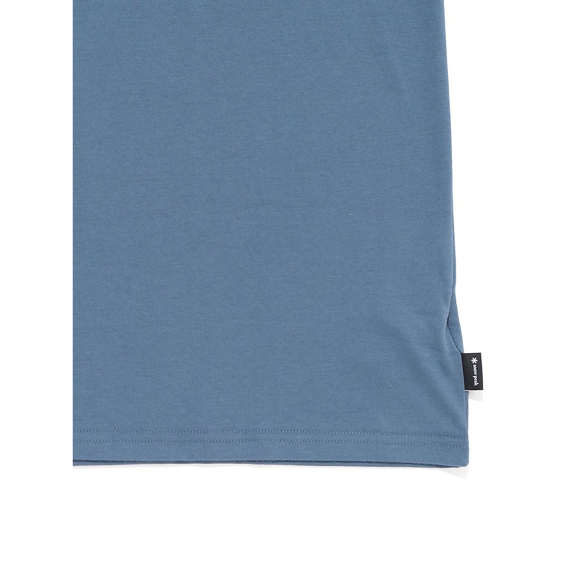 ALPHA BREEZE TYPOGRAPHY T-SHIRT XL BLUE