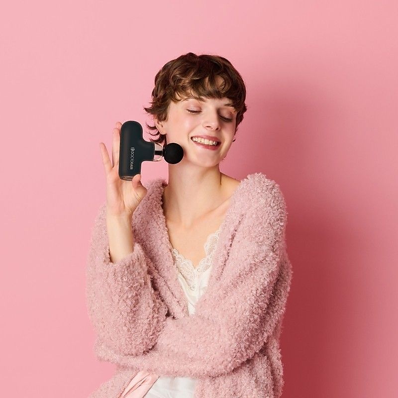 ドクターエア　エクサガンケア　ブラック