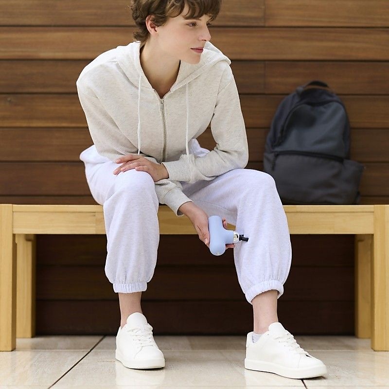 ドクターエア　エクサガンケア　ブルー