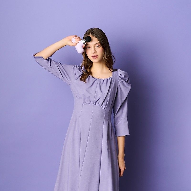 ドクターエア　エクサガンケア　パープル