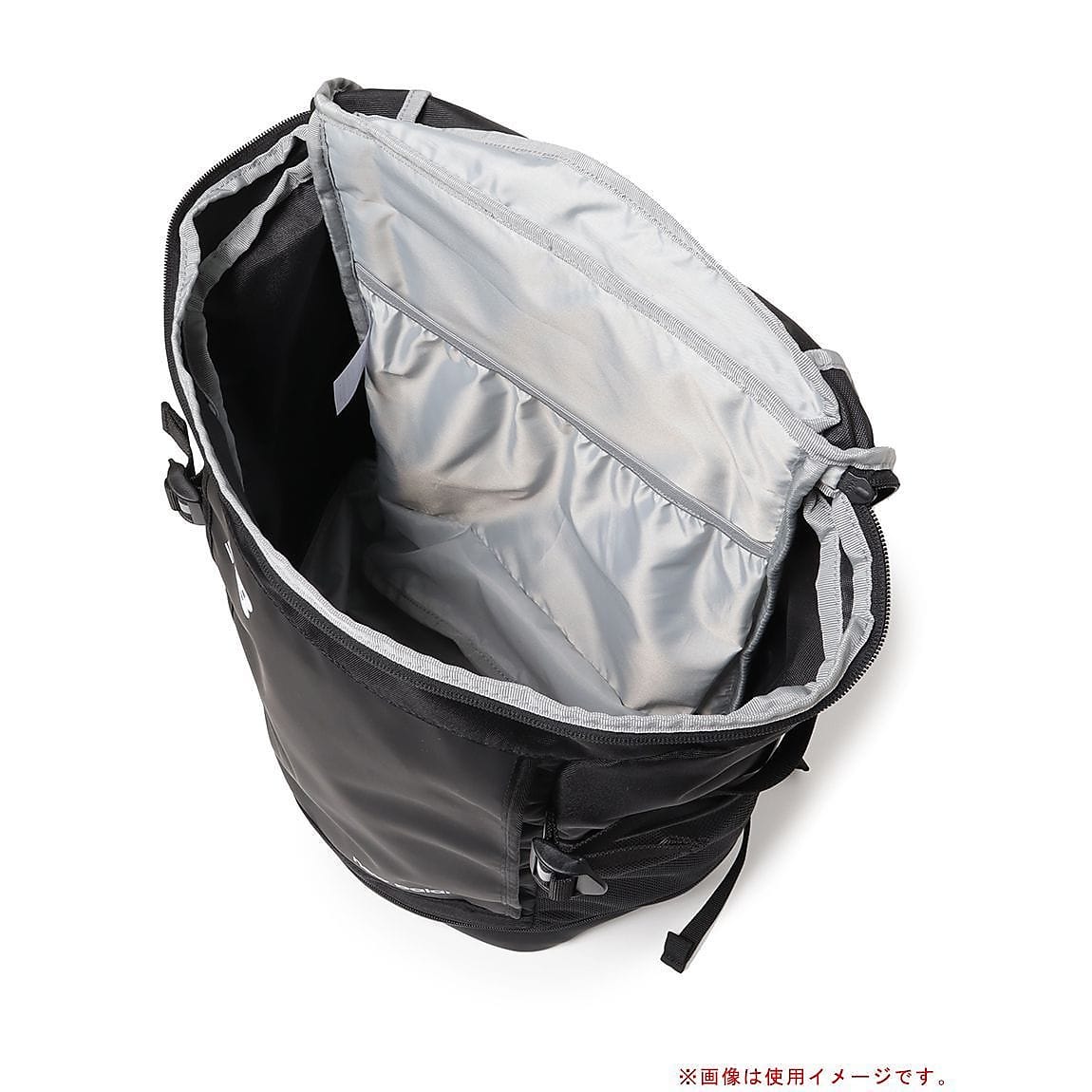 トップローディングバックパック 35L