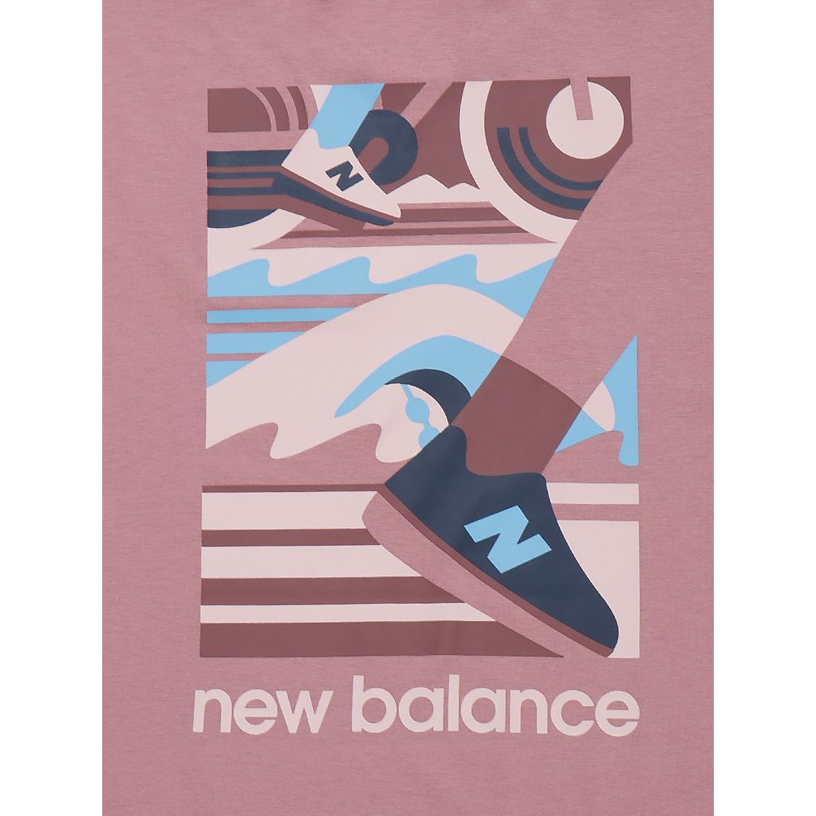 New Balance Triathlon オーバーサイズ ショートスリーブTシャツ