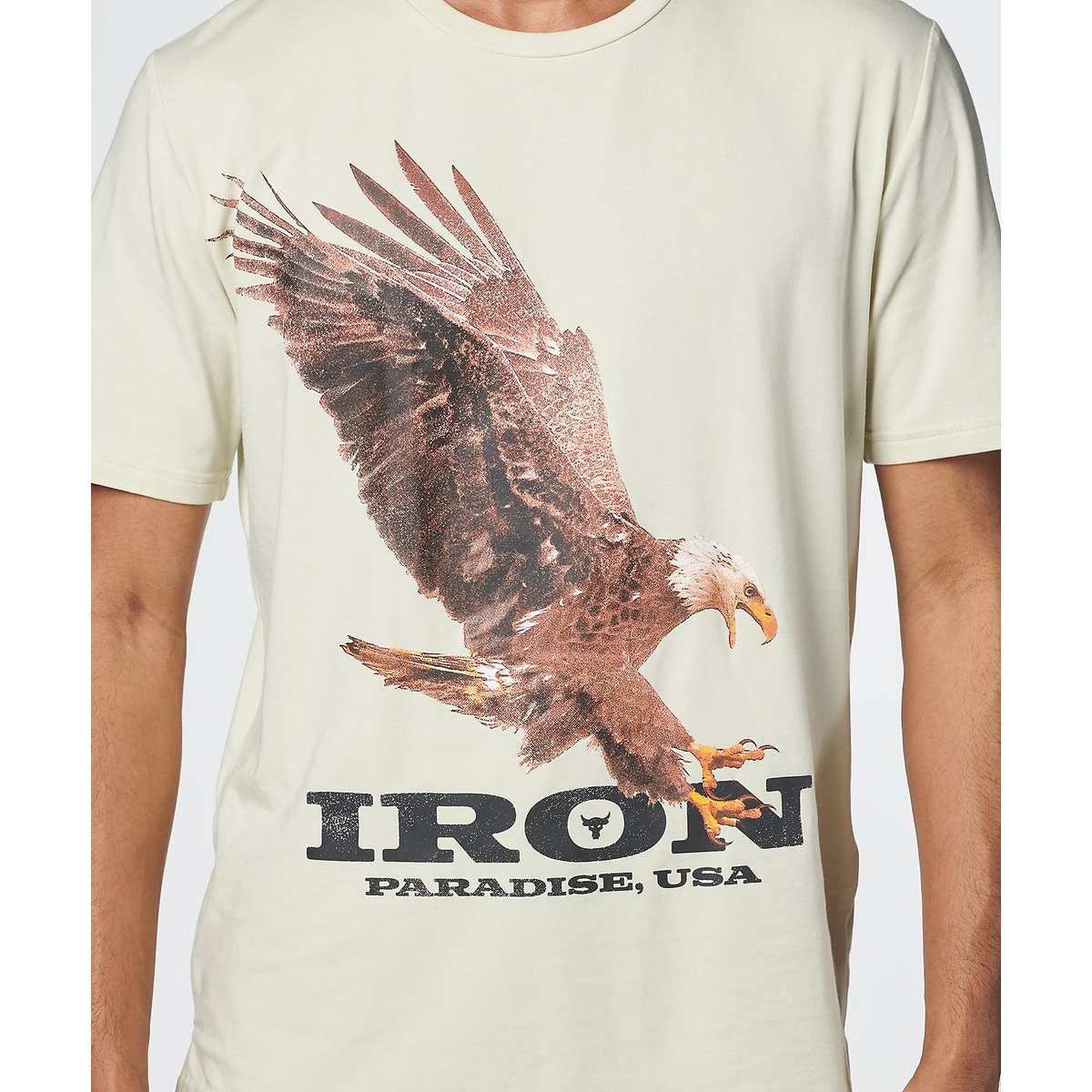 UA Pjt Rck Eagle Graphic SS