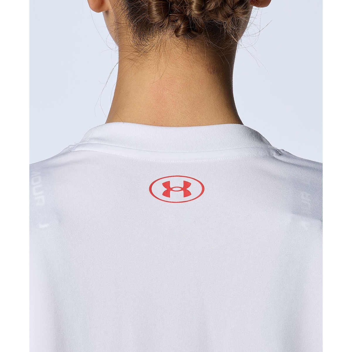 UA TECH OVERSIZE SHORT SLEEVE T-SHIRT