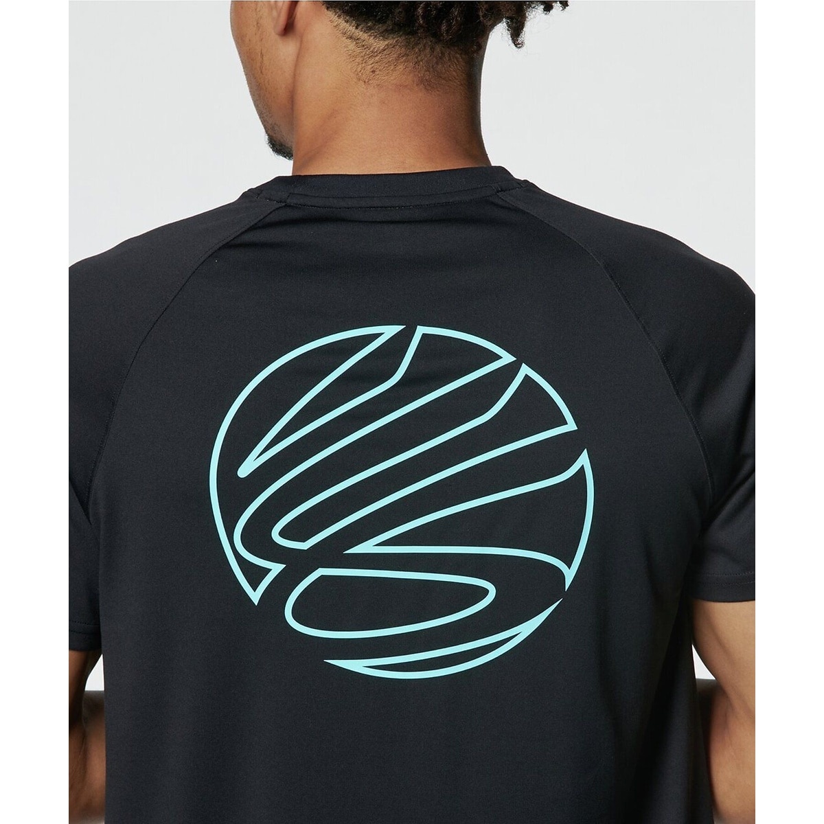 CURRY Tech Logo Short Sleeve T-Shirt